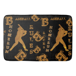 Baseball Badrumsmatta