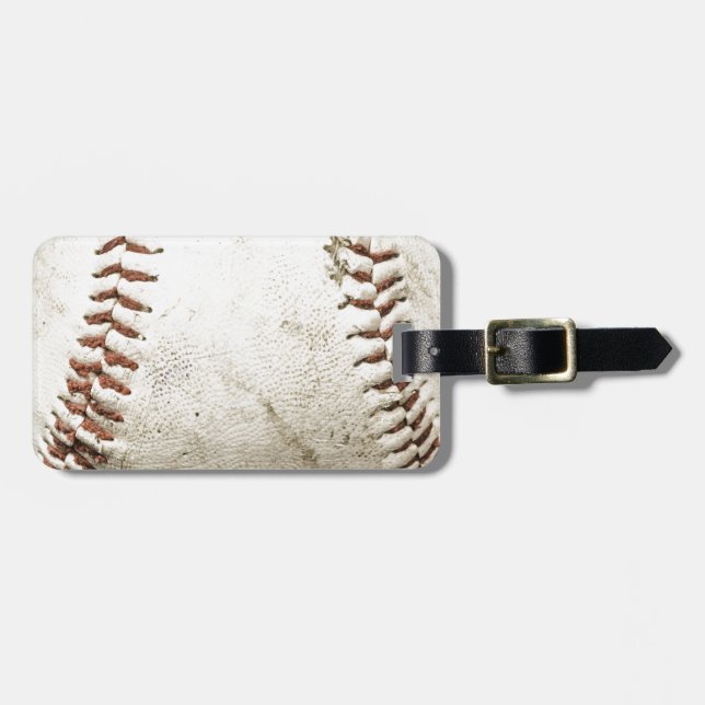 Baseball Bagagebricka (Horisontell Framsida)
