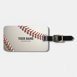 Baseball Bagagebricka