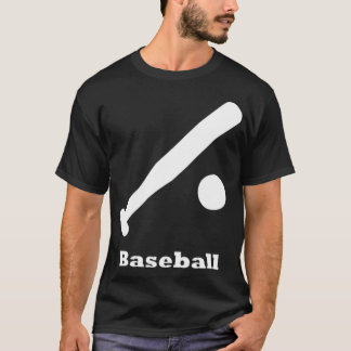 Baseball baller baseball älskare t shirt