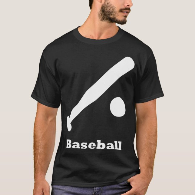 Baseball baller baseball älskare t shirt (Framsida)