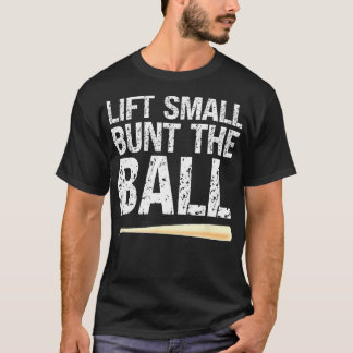 Baseball-bantaktik Wisdom Hiss Small Bunt T T Shirt