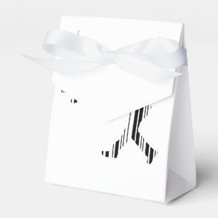 BASEBALL BAR CODE Sportslig Spelarmönsterdesign Presentaskar