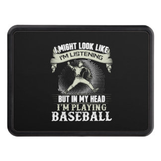 Baseball Baseball Fladdermus Pitcher Gift Dragkroksskydd
