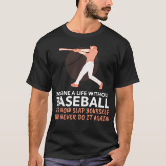 Baseball baseball fläkt sandlot t shirt