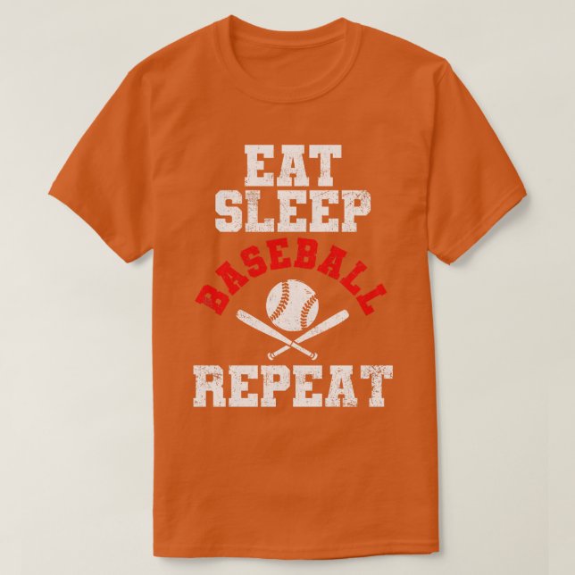Baseball Baseball Player 1 T Shirt (Design framsida)