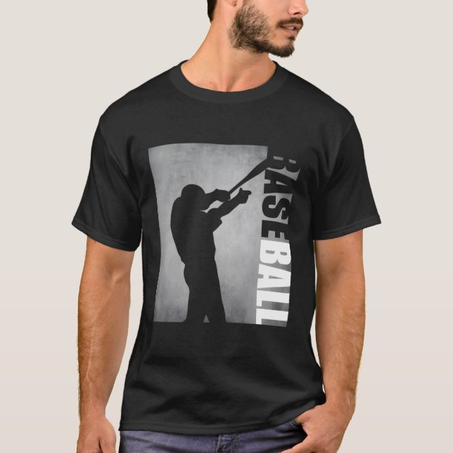 Baseball Baseball T Shirt (Framsida)