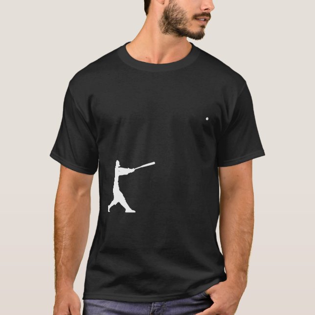 Baseball Baseball T Shirt (Framsida)