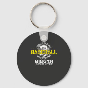 Baseball - Baskeball Bigger Nyckelring