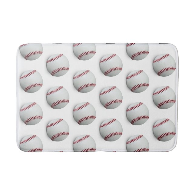 Baseball Bath Mat Badrumsmatta (Framsidan)