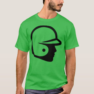Baseball Bating Helmet T Shirt