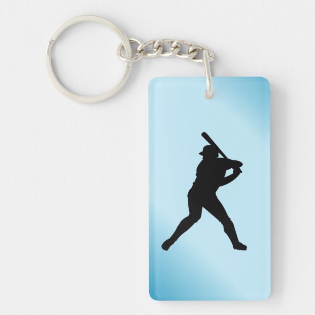 Baseball Batter Blue Sports (Framsidan)