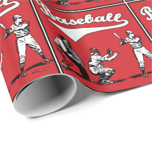 Baseball Batter Catcher Umpire Gift Presentpapper