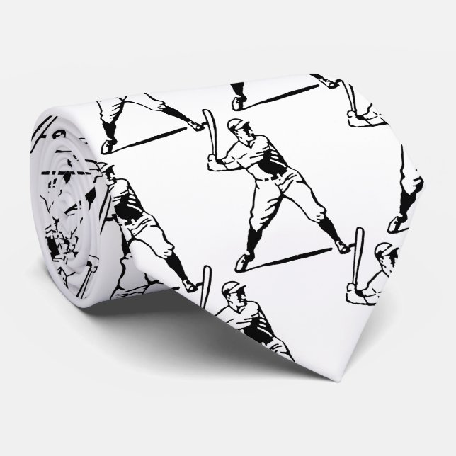 Baseball Batter Fladdermus Player Slips (Rullad)