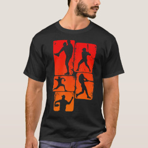 Baseball Batter Kids Boys Youth Manar T Shirt