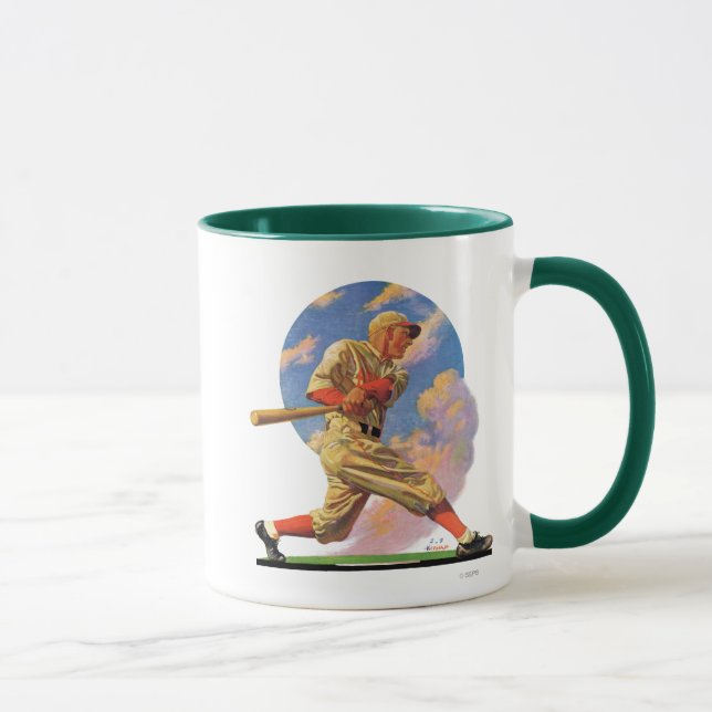 Baseball Batter Mugg (Höger)