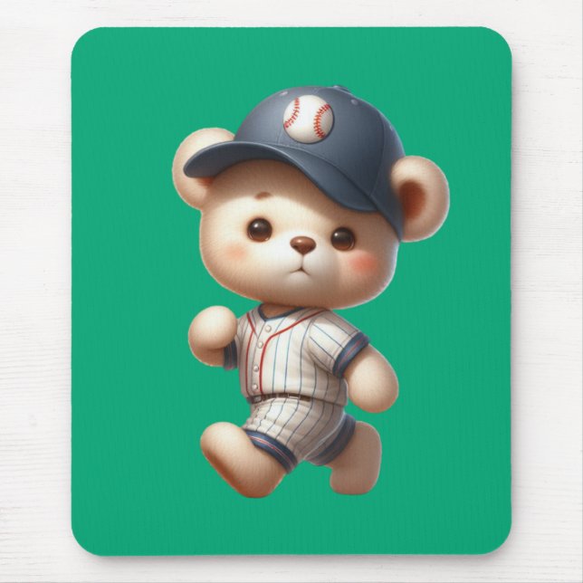 Baseball Bears 1 Musmatta (Framsidan)