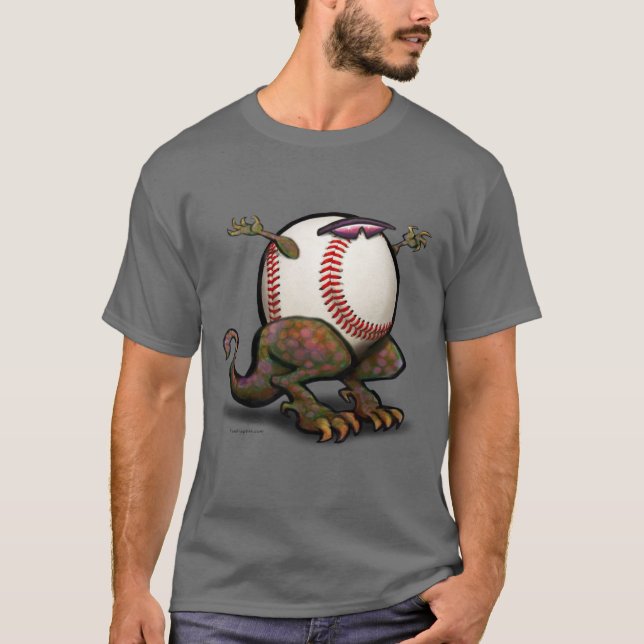 Baseball Beast T-shirt (Framsida)