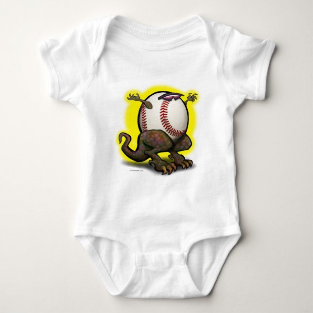 Baseball Beast T Shirt (Framsida)