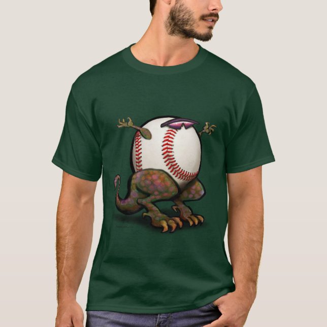 Baseball Beast Tee (Framsida)
