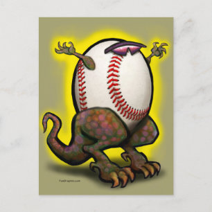 Baseball Beast Vykort
