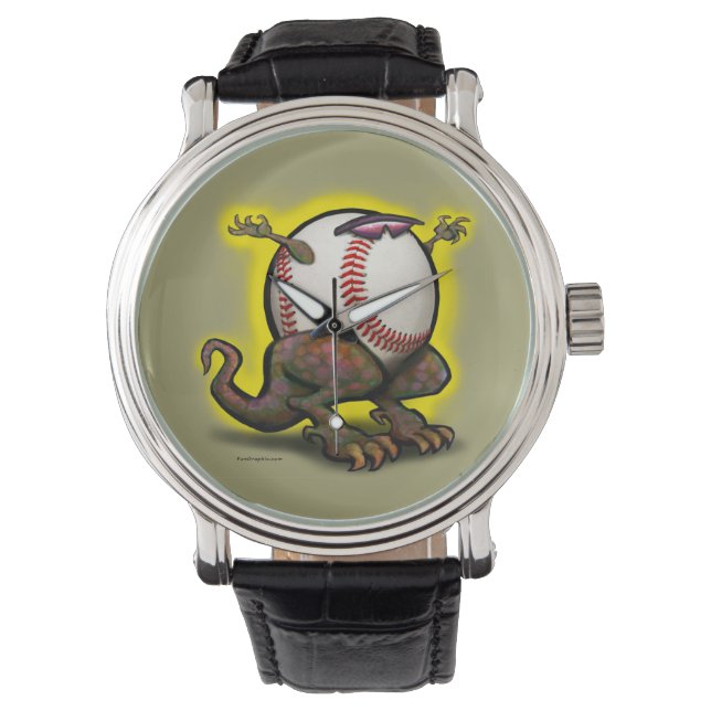Baseball Beasty Armbandsur (Framsida)