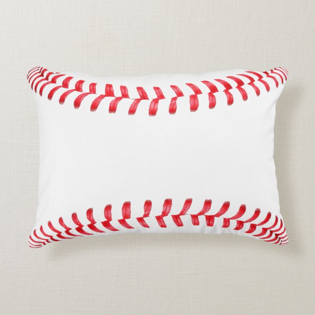 Baseball Bedroom accentfyllning Prydnadskudde (Framsidan)