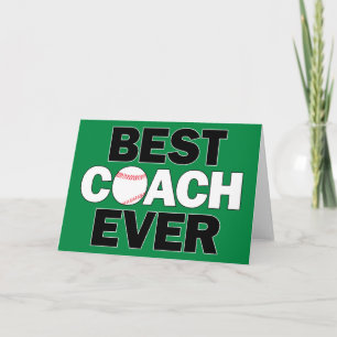 Baseball Best Coach Tack Kort