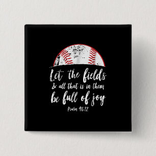 Baseball Bible Verse Cute Christian Psalm 96 Knapp