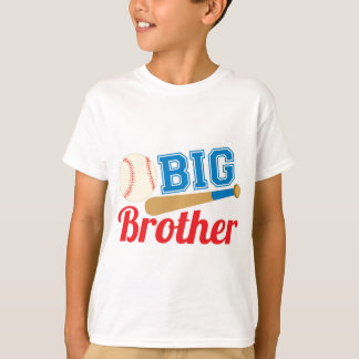 Baseball Big Brother T Shirt