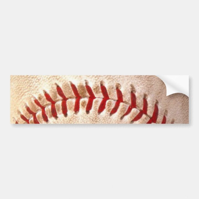 Baseball Bildekal (Framsidan)