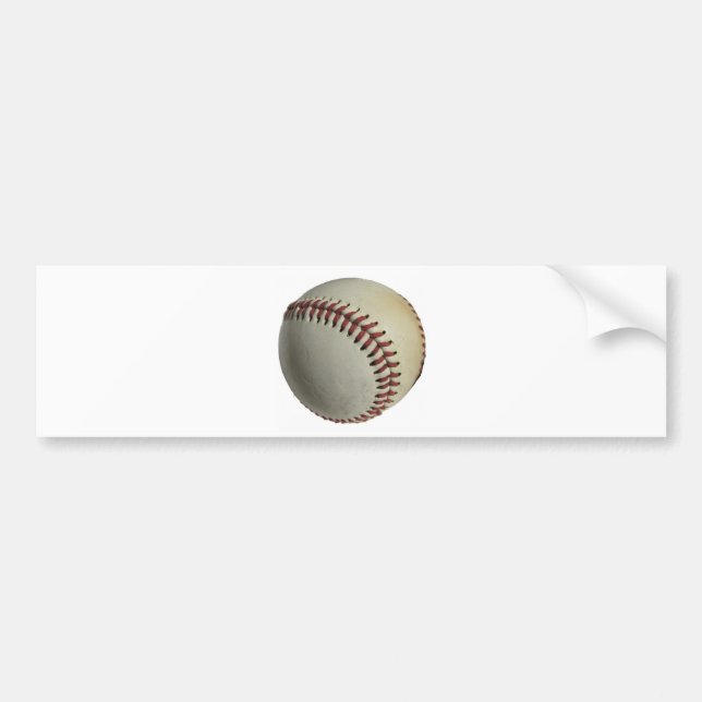 Baseball Bildekal (Framsidan)