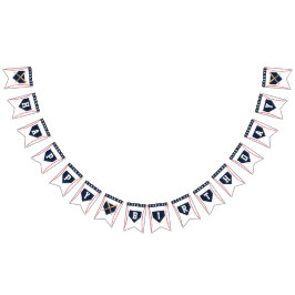 Baseball Birthday Banner Vimplar