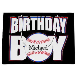 Baseball Birthday Boy Anpassningsbar Baseball Play