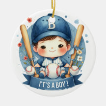 Baseball Bliss Pojke annonsprogram babyskor