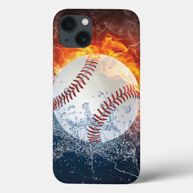 Baseball boll (Baksida)