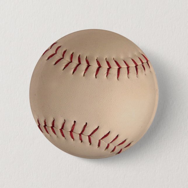 baseball boll badge knapp (Framsida)