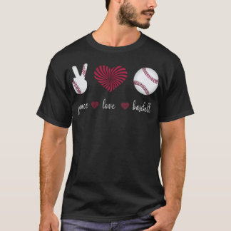 Baseball boll Baseball i Kärlek T Shirt