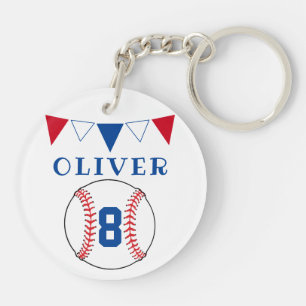 Baseball Boll Bunting Flaggor Barns födelsedag