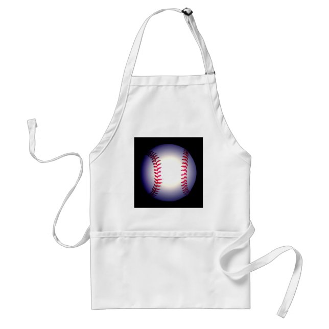 Baseball Boll Förkläde (Framsidan)