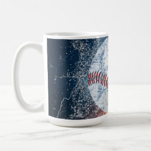 Baseball boll kaffemugg