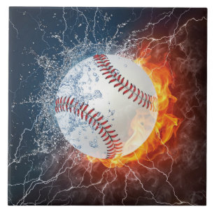 Baseball boll kakelplatta