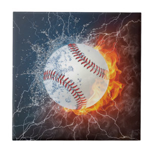 Baseball boll kakelplatta