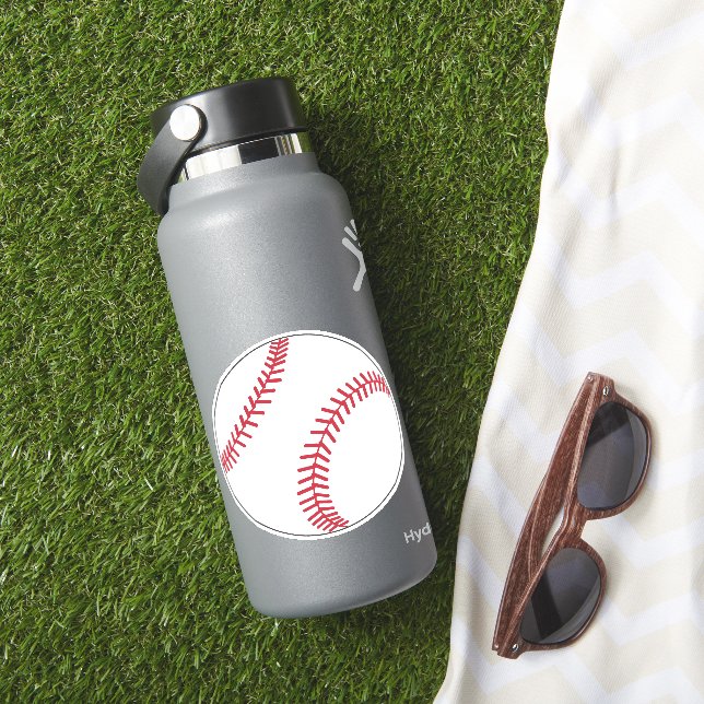 Baseball Boll Klistermärken (HydroFlask Insitu)