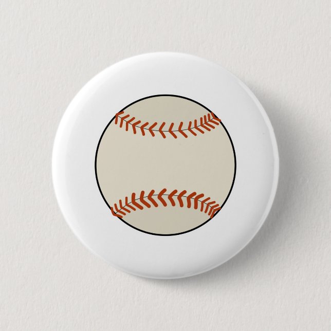 Baseball Boll Knapp (Framsida)