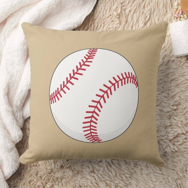 Baseball Boll Kudde (Filt)