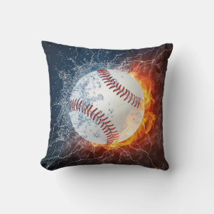 Baseball boll kudde