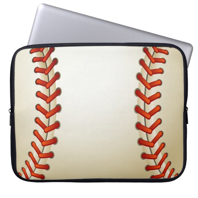 baseball boll laptop fodral (Framsidan)
