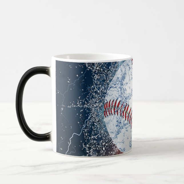 Baseball boll magisk mugg (Vänster)