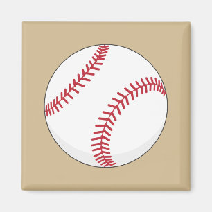 Baseball Boll Magnet